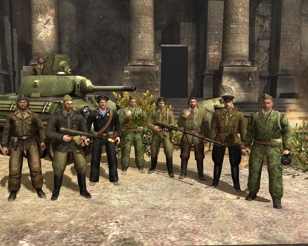 Men of War: Collector's Pack