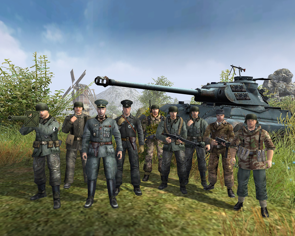 Men of War: Collector's Pack