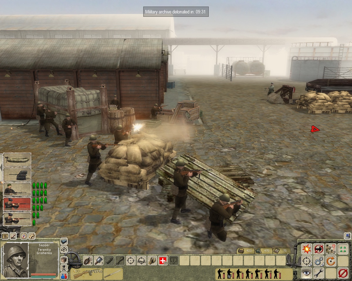 Men of War: Collector's Pack