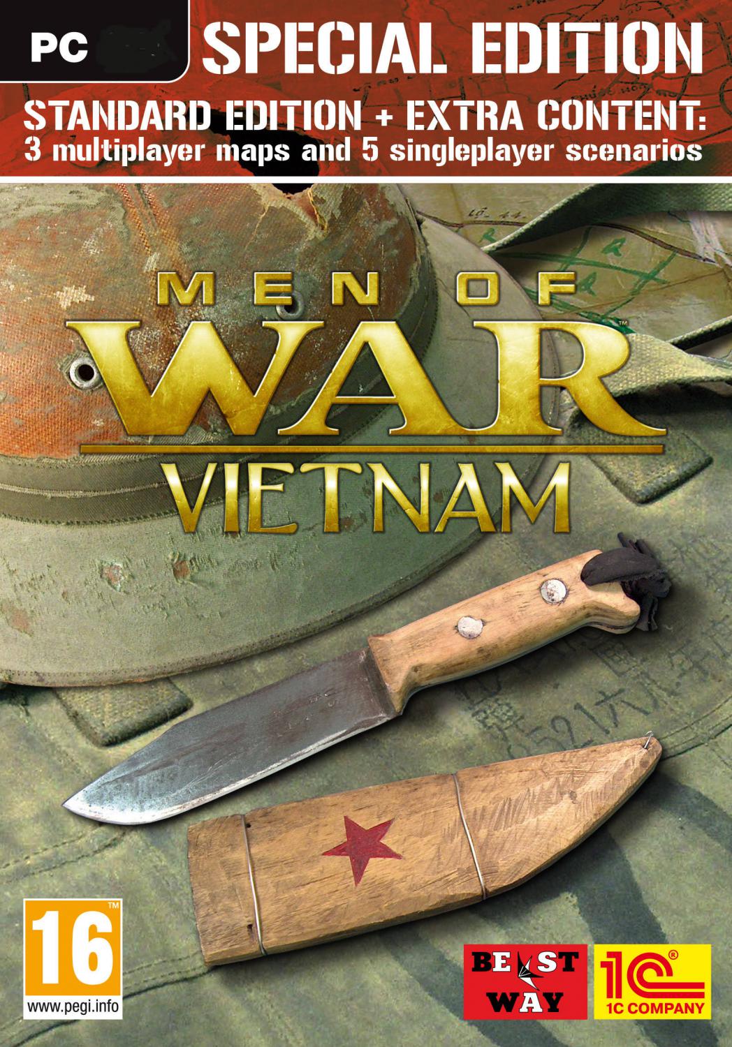 Men of War: Vietnam Special Edition
