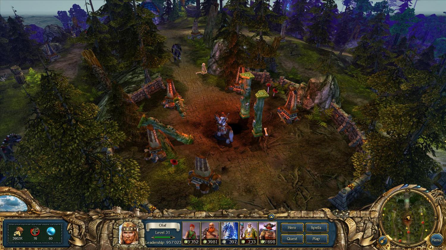 King’s Bounty : Warriors of the North - Ice and Fire