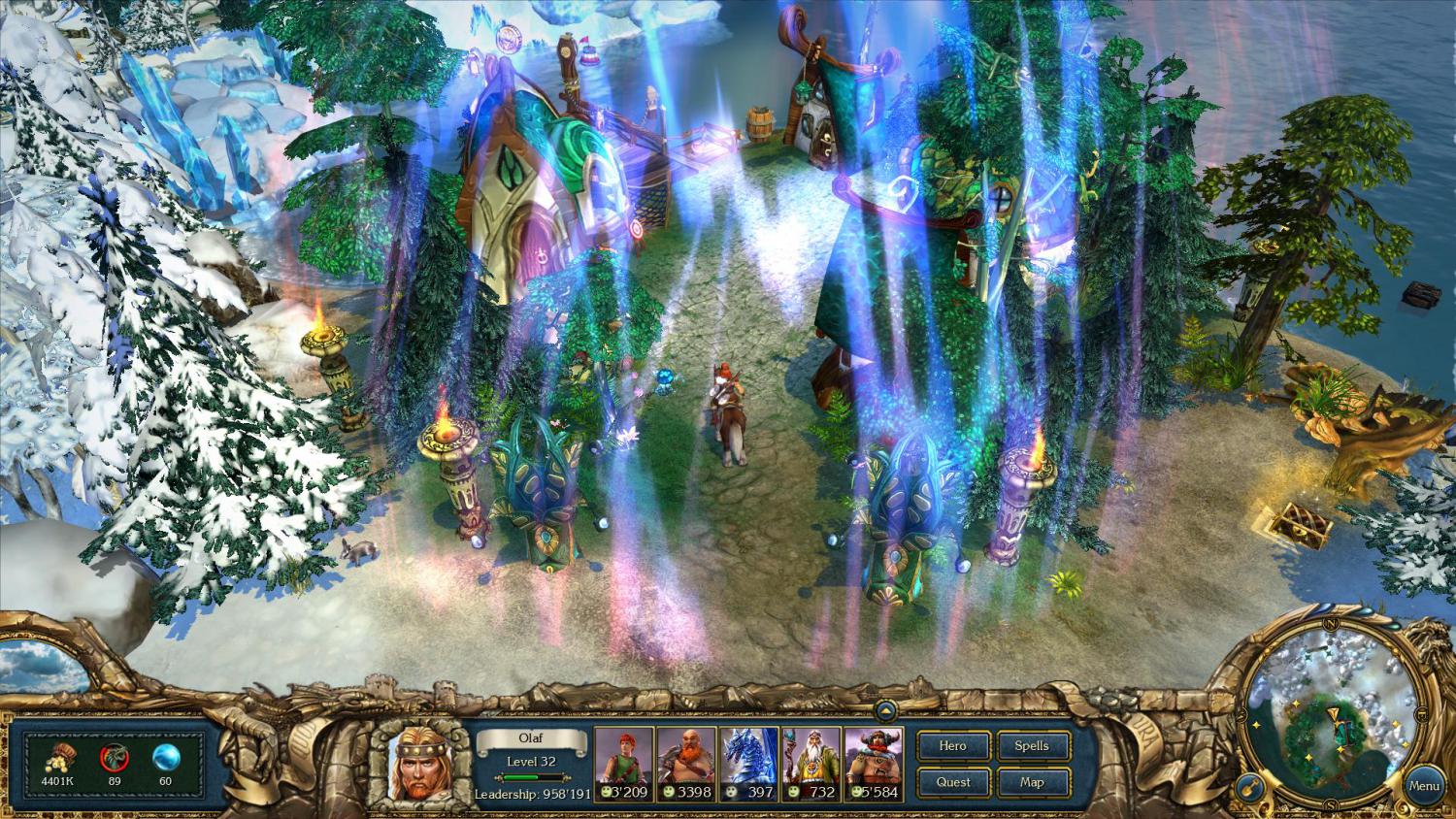 King’s Bounty : Warriors of the North - Ice and Fire
