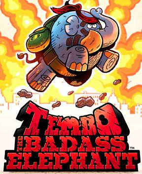 TEMBO THE BADASS ELEPHANT card image