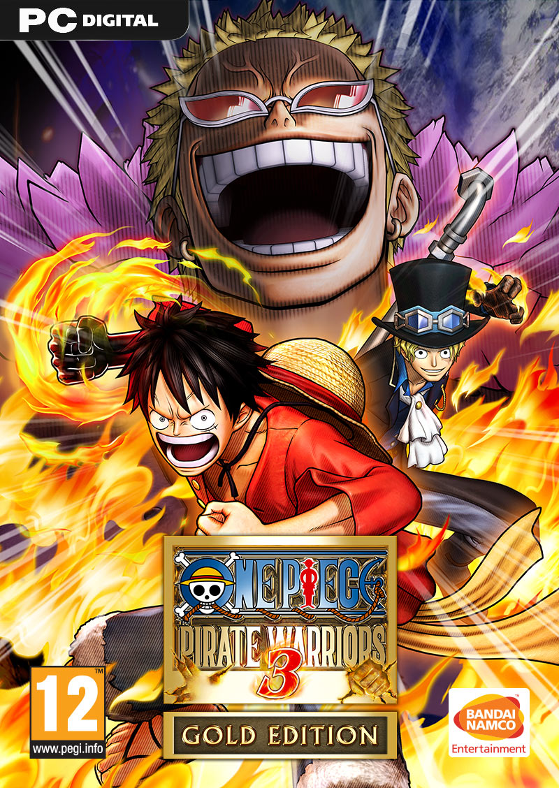 ONE PIECE PIRATE WARRIORS 3 Gold Edition card image