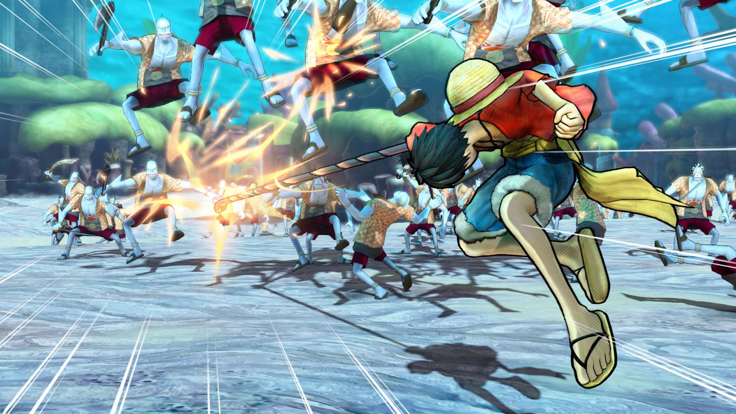 ONE PIECE PIRATE WARRIORS 3 Gold Edition - Background 1