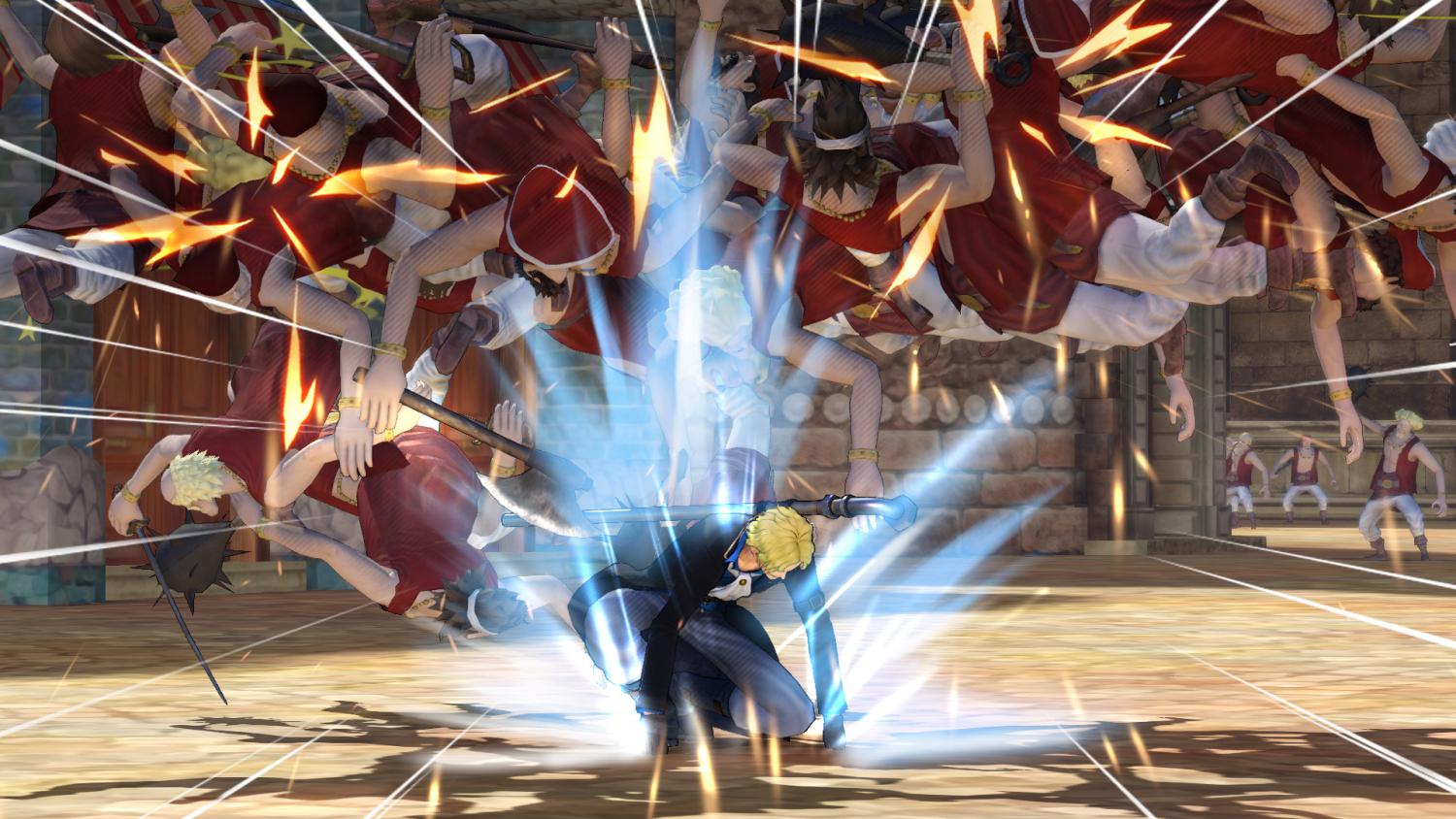 ONE PIECE PIRATE WARRIORS 3 Gold Edition - Background 2