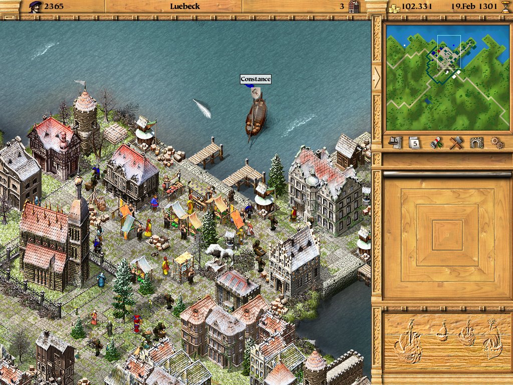 Patrician III - Background 1