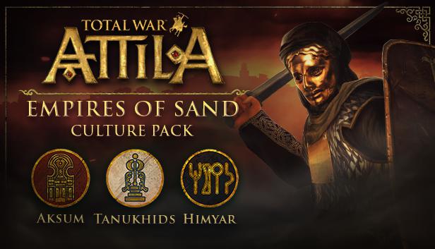 Total War™: ATTILA – Empires of Sand Culture Pack card image