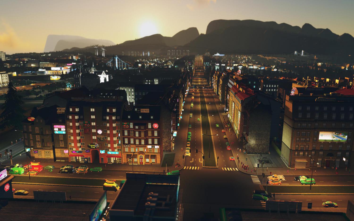 Cities: Skylines - After Dark - Background 2