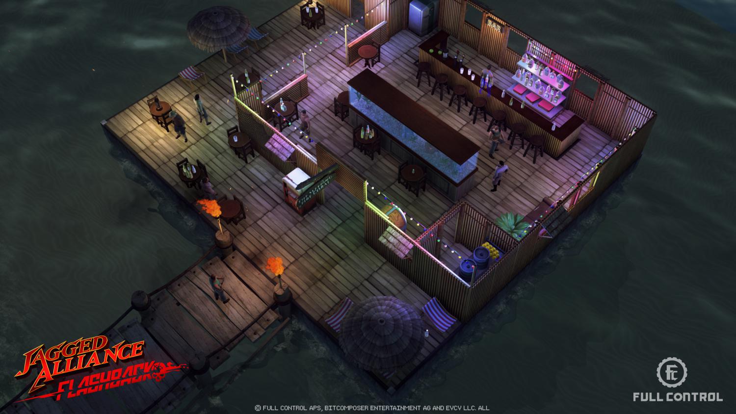Jagged Alliance Flashback