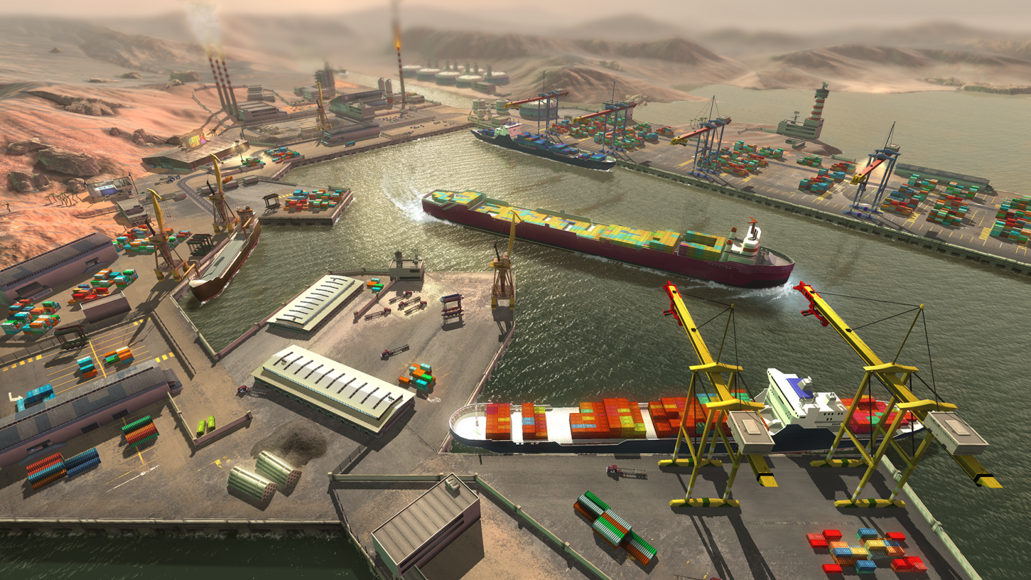 TransOcean: The Shipping Company