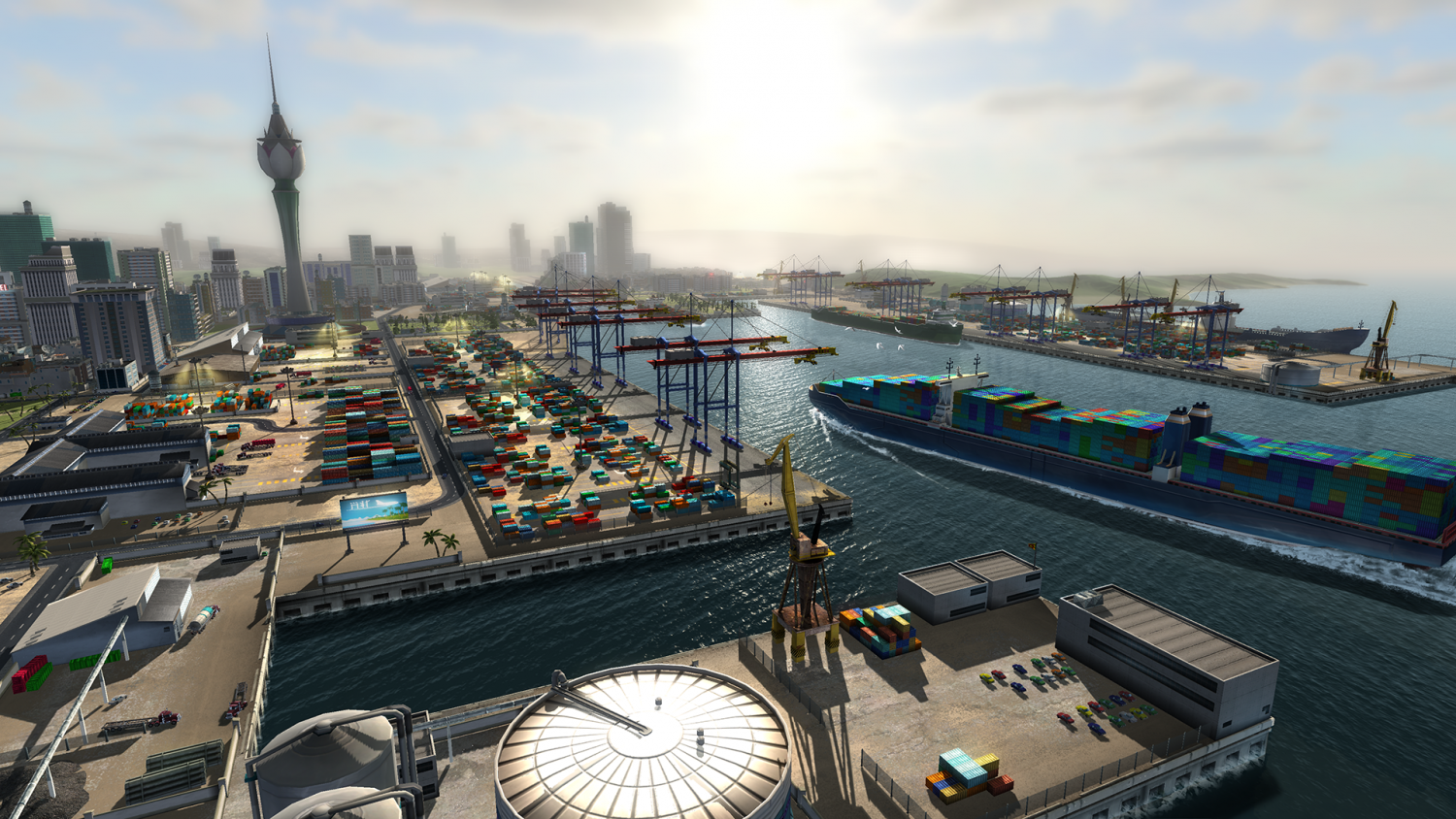 TransOcean: The Shipping Company