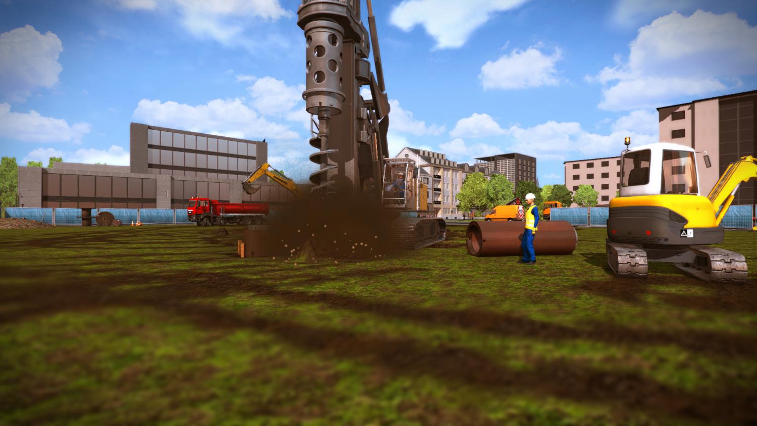 Construction Simulator 2015: Liebherr LB 28