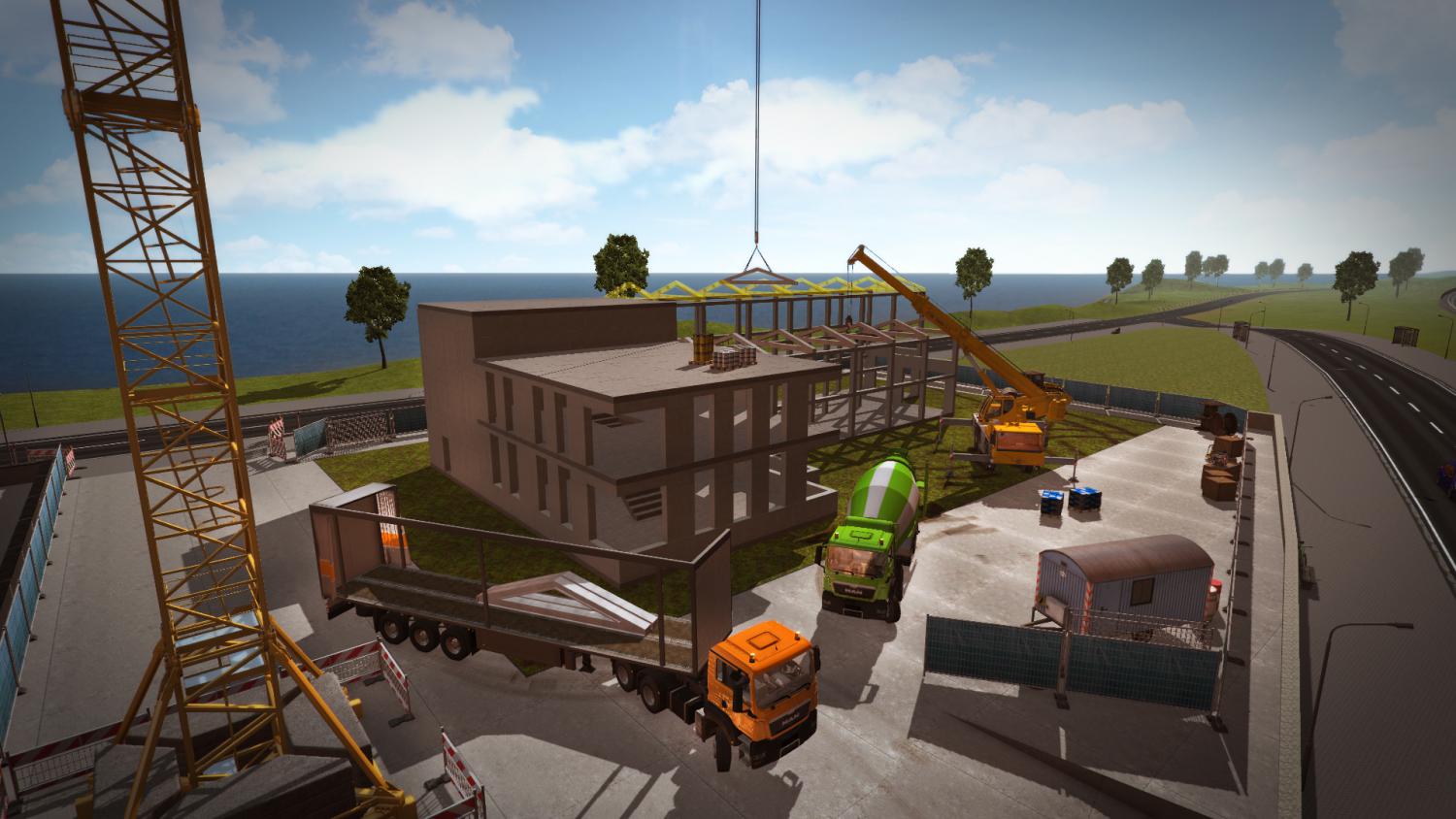 Construction Simulator 2015: Liebherr 150EC-B