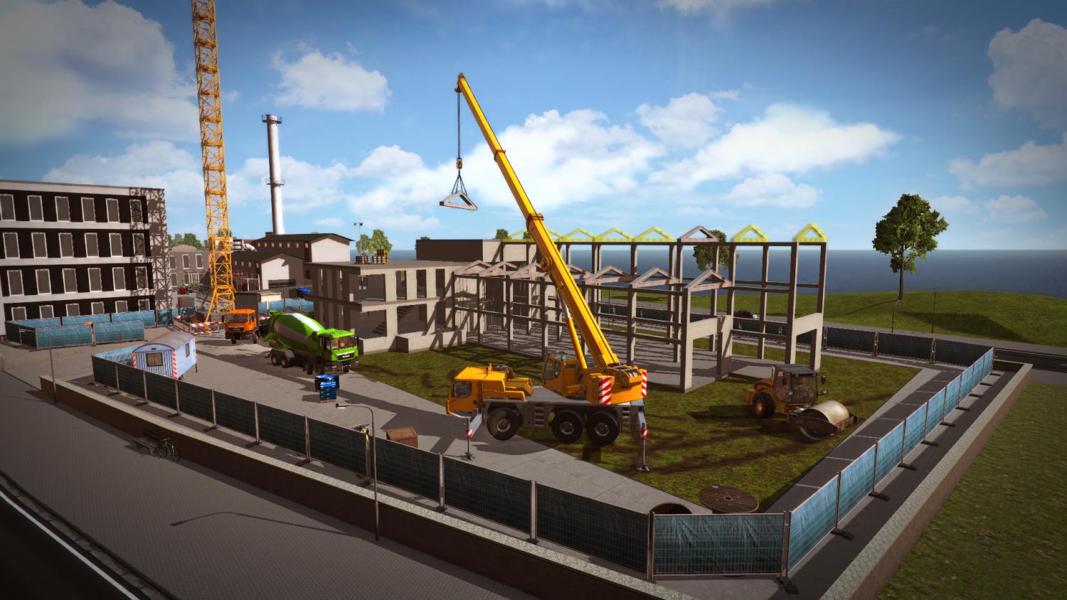 Construction Simulator 2015: Liebherr 150EC-B