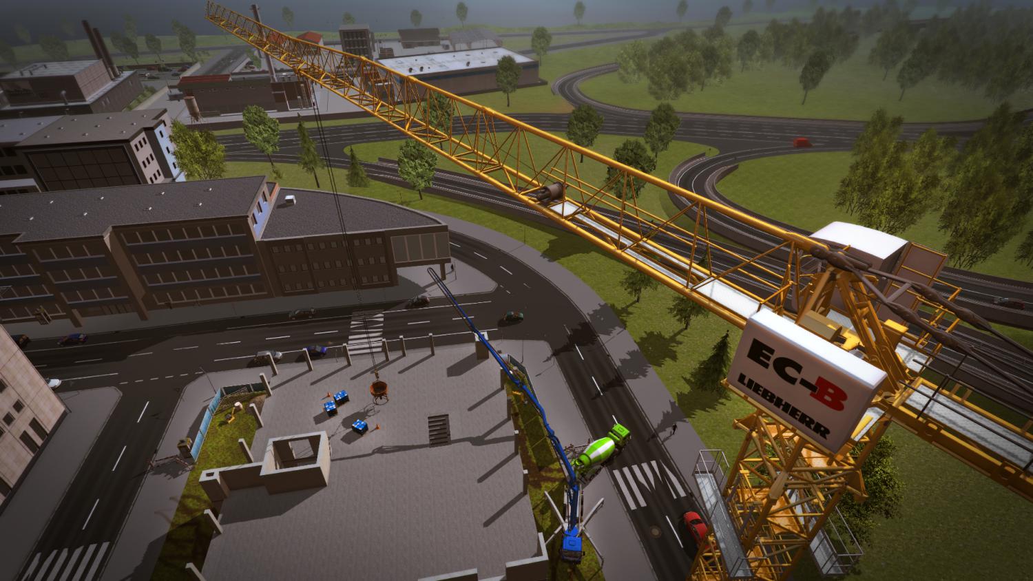 Construction Simulator 2015: Liebherr 150EC-B