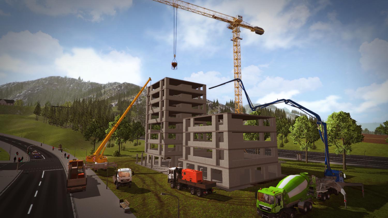 Construction Simulator 2015: Liebherr 150EC-B