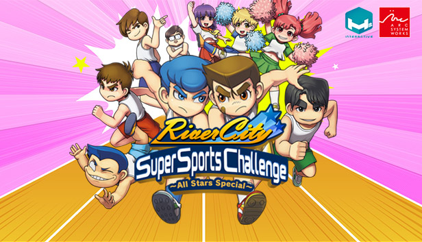 River City Super Sports Challenge ~All Stars Special~ card image