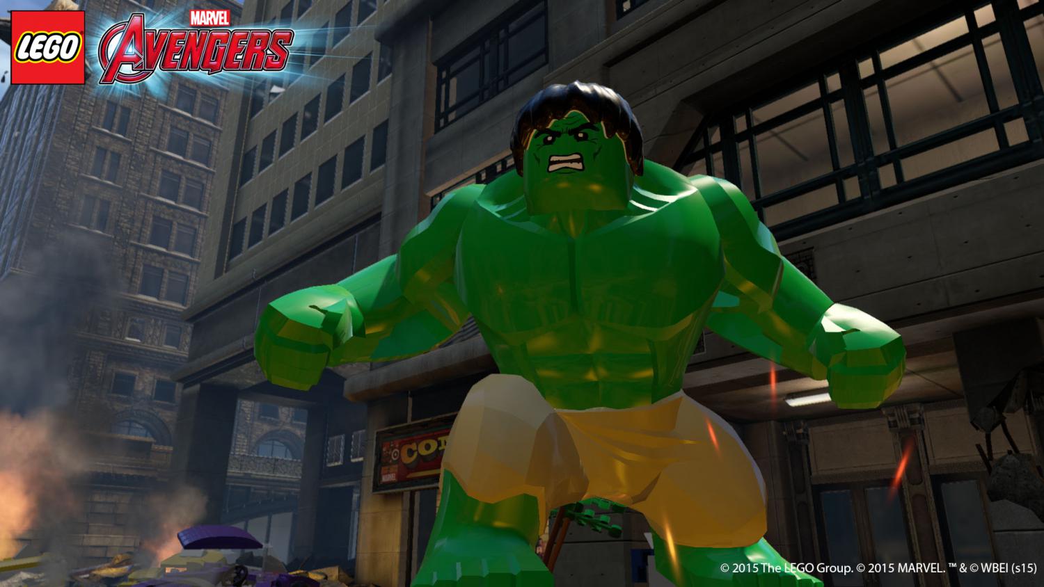 LEGO Marvel’s Avengers