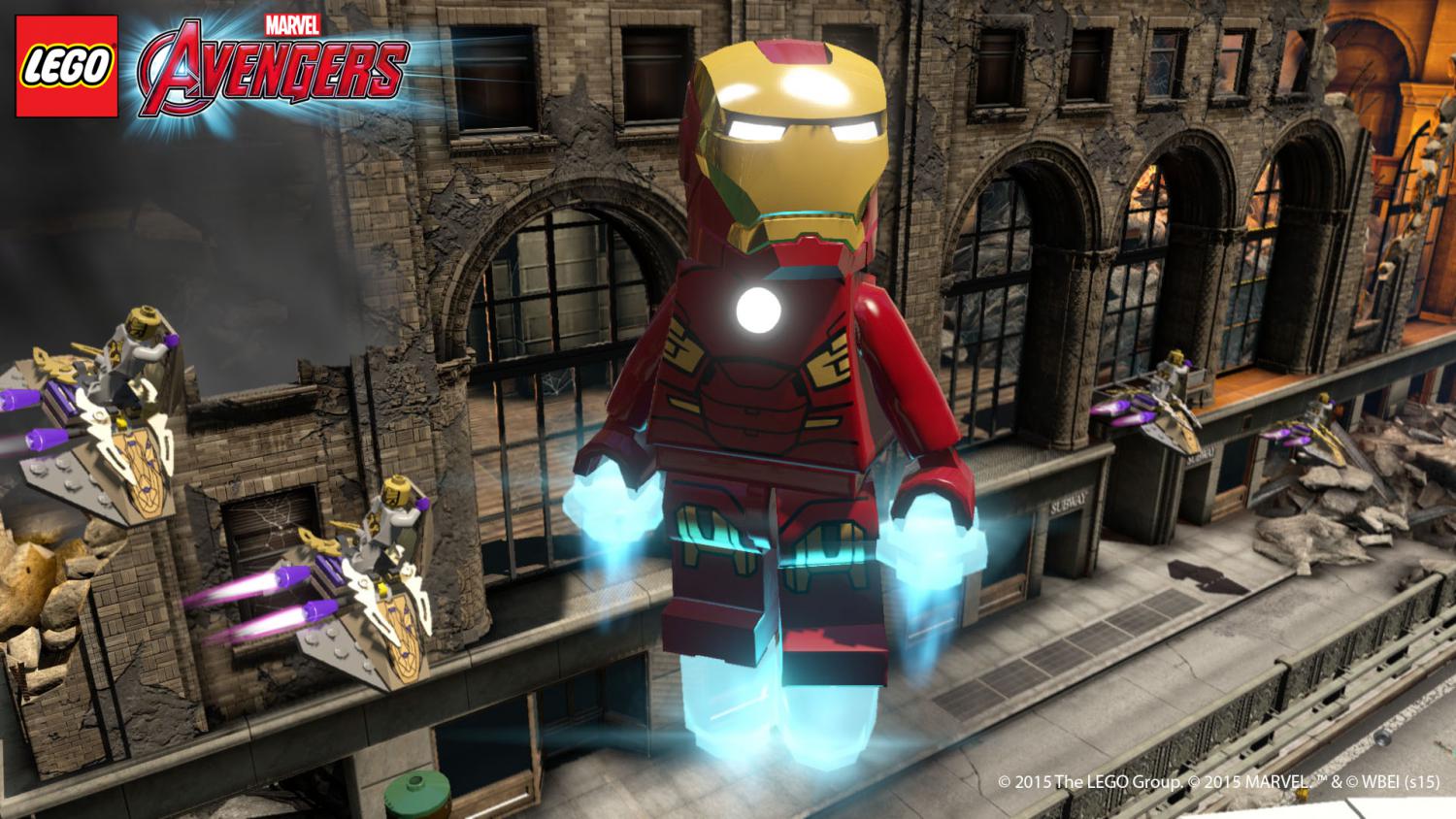 LEGO Marvel’s Avengers