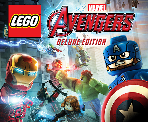 LEGO Marvel’s Avengers Deluxe Edition
