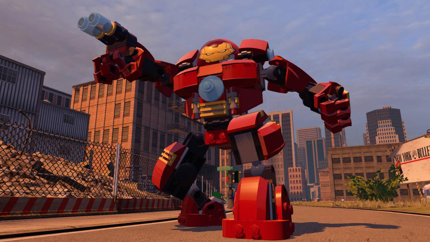 LEGO Marvel’s Avengers Deluxe Edition