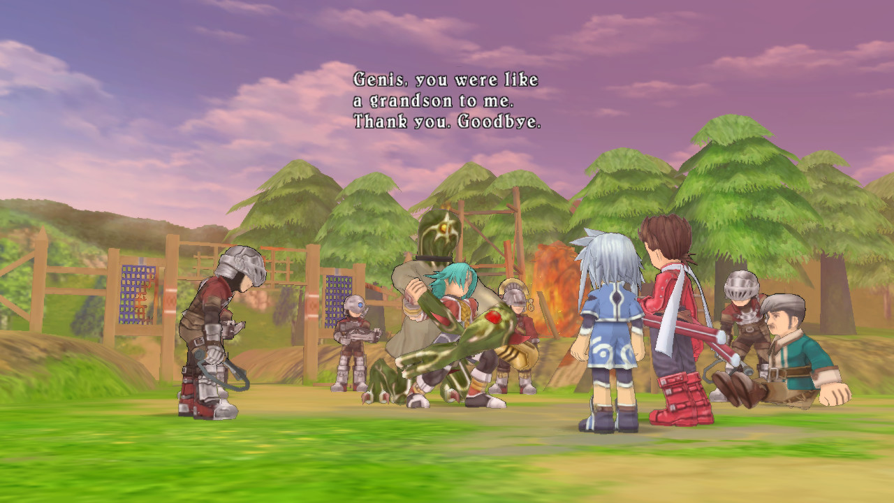 Tales of Symphonia - Background 1
