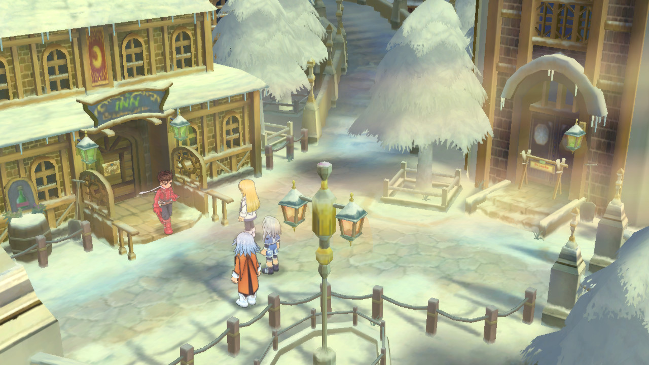 Tales of Symphonia - Background 2