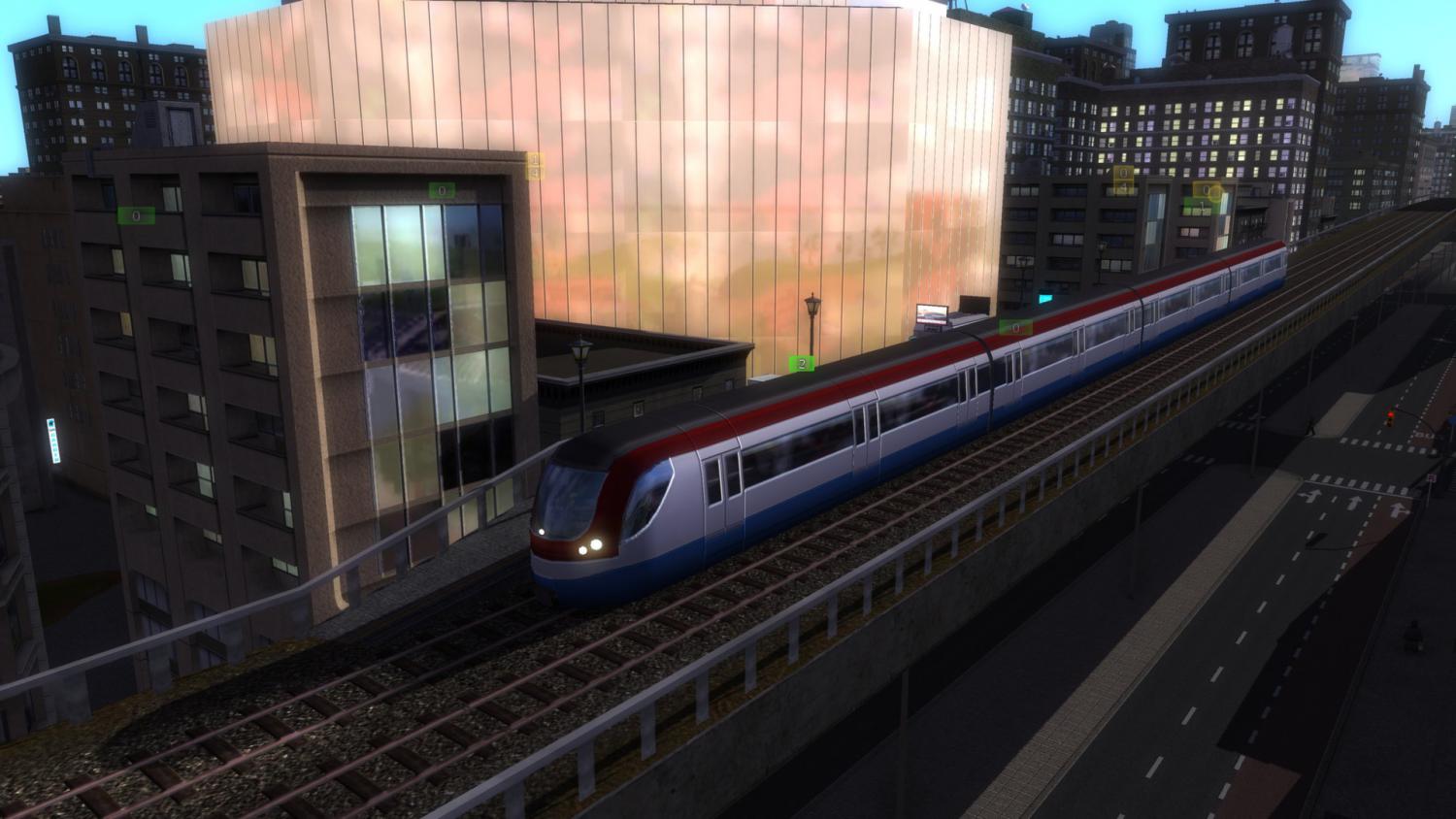 Cities in Motion 2 Soundtrack - Background 2