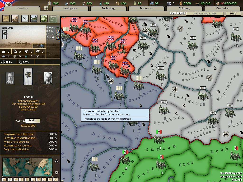 Hearts of Iron II Complete - Background 2
