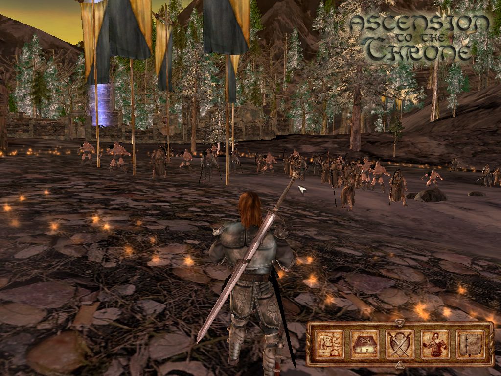 Ascension To The Throne Ascension To The Throne