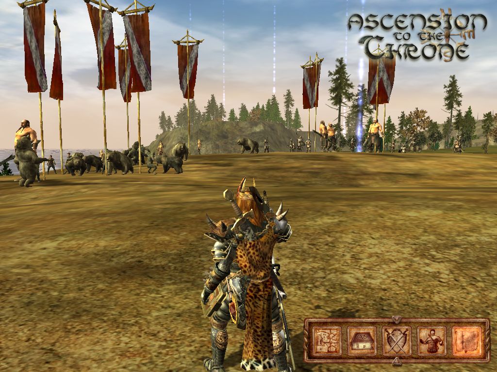 Ascension To The Throne Ascension To The Throne