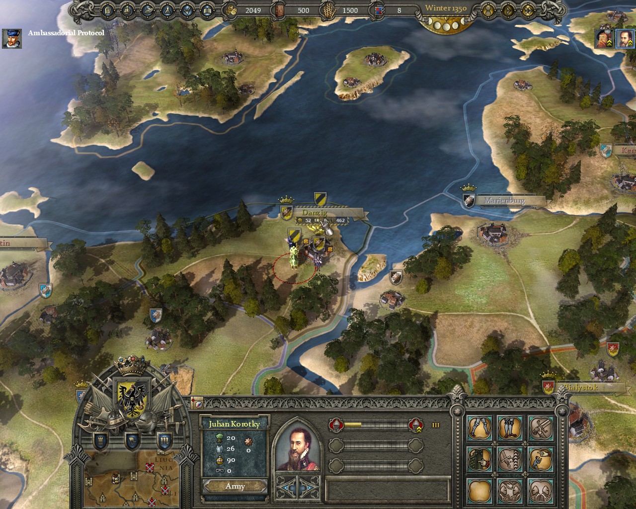 Reign Conflict of Nations