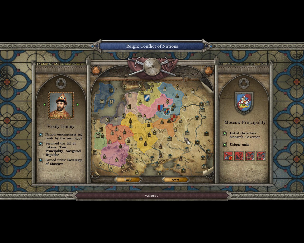 Reign Conflict of Nations