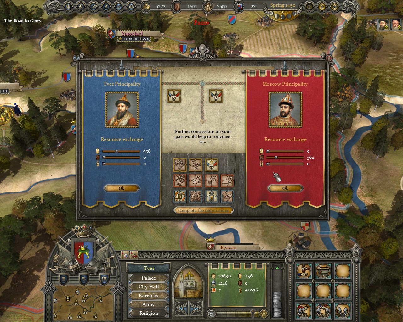 Reign Conflict of Nations