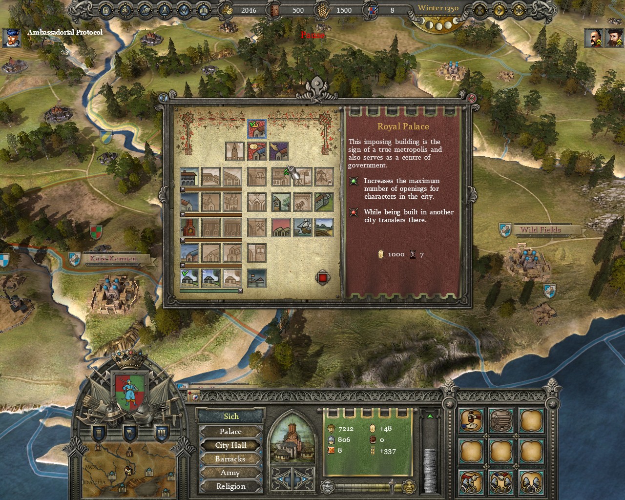 Reign Conflict of Nations