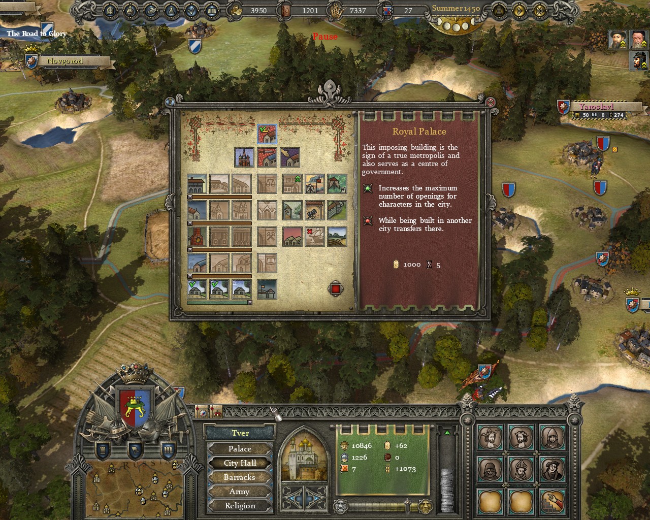 Reign Conflict of Nations