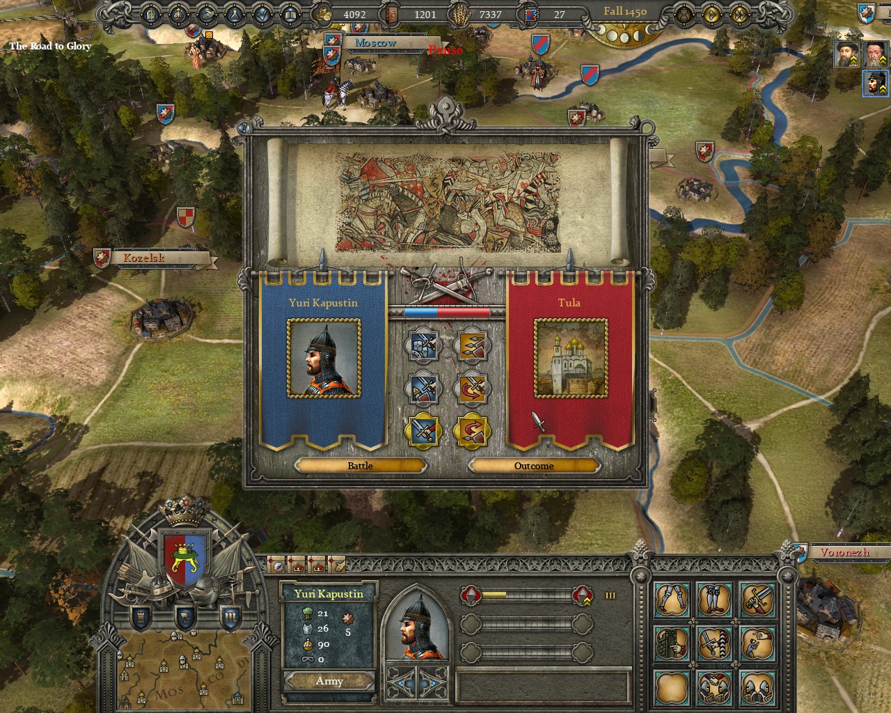 Reign Conflict of Nations