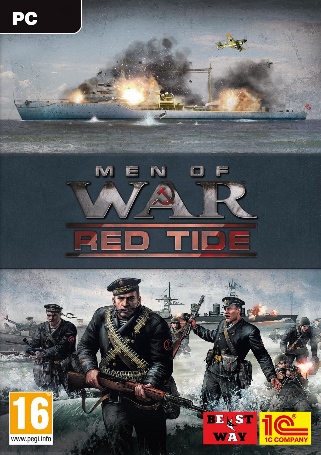 Men of War: Red Tide