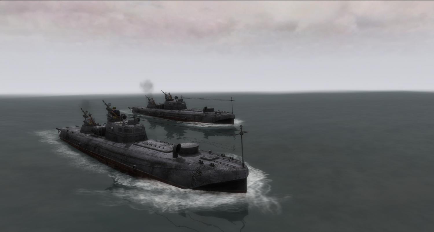 Men of War: Red Tide