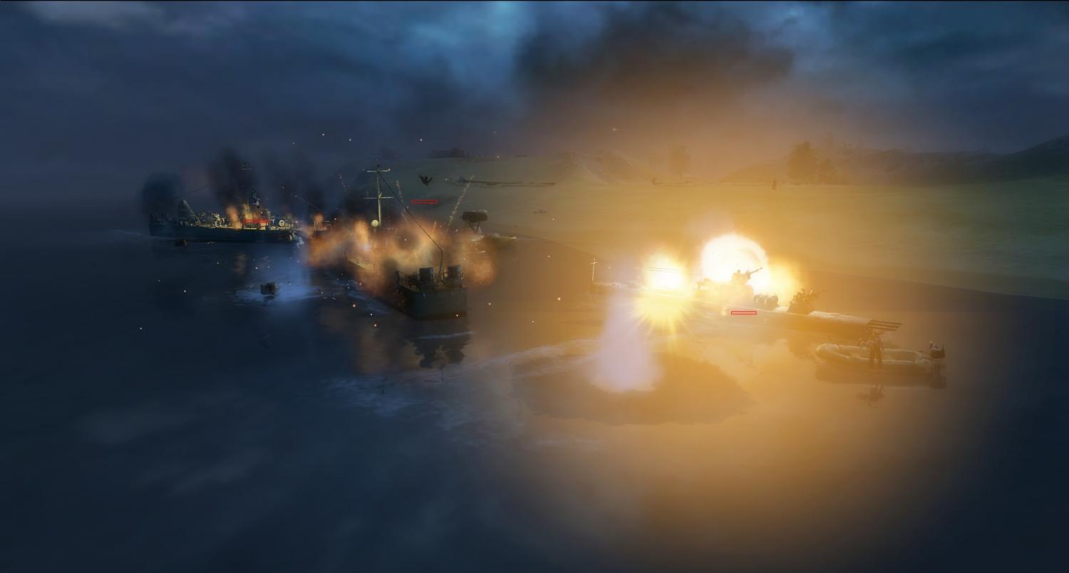 Men of War: Red Tide