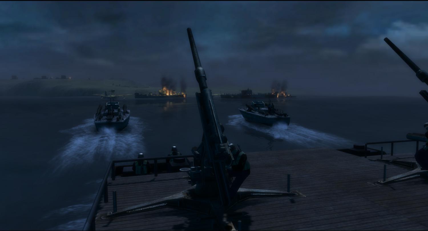 Men of War: Red Tide