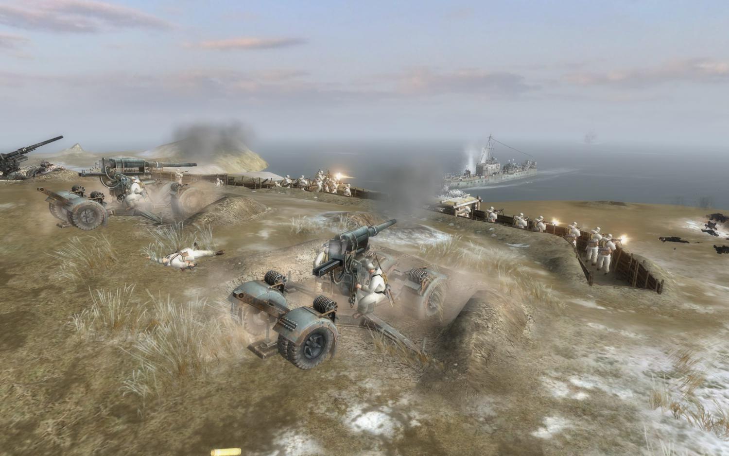 Men of War: Red Tide