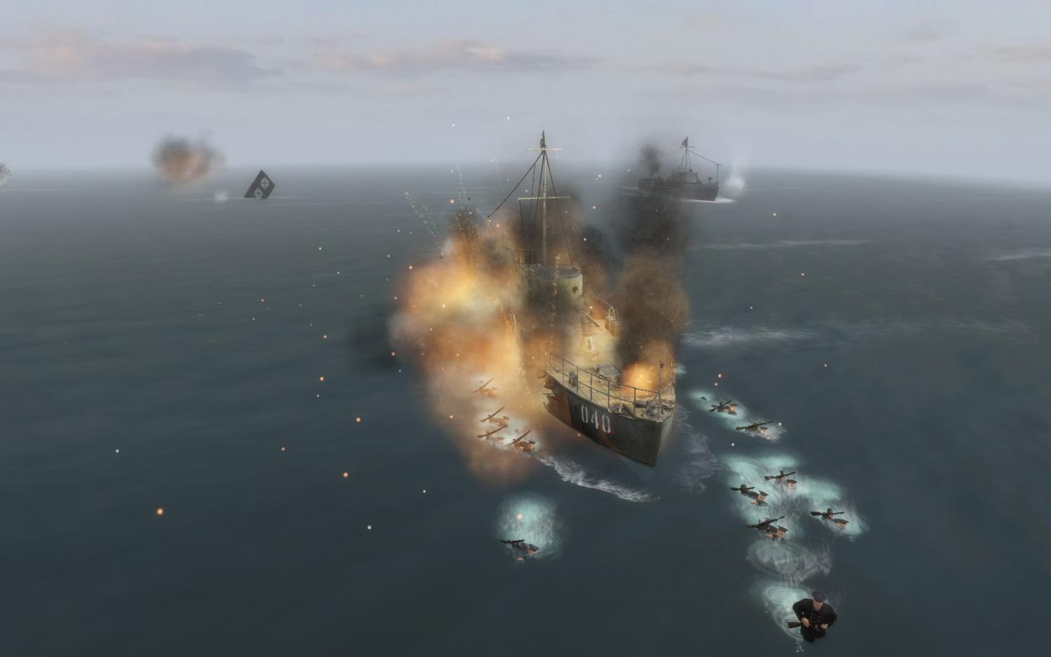 Men of War: Red Tide