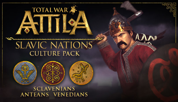 Total War™: ATTILA - Slavic Nations Culture Pack card image