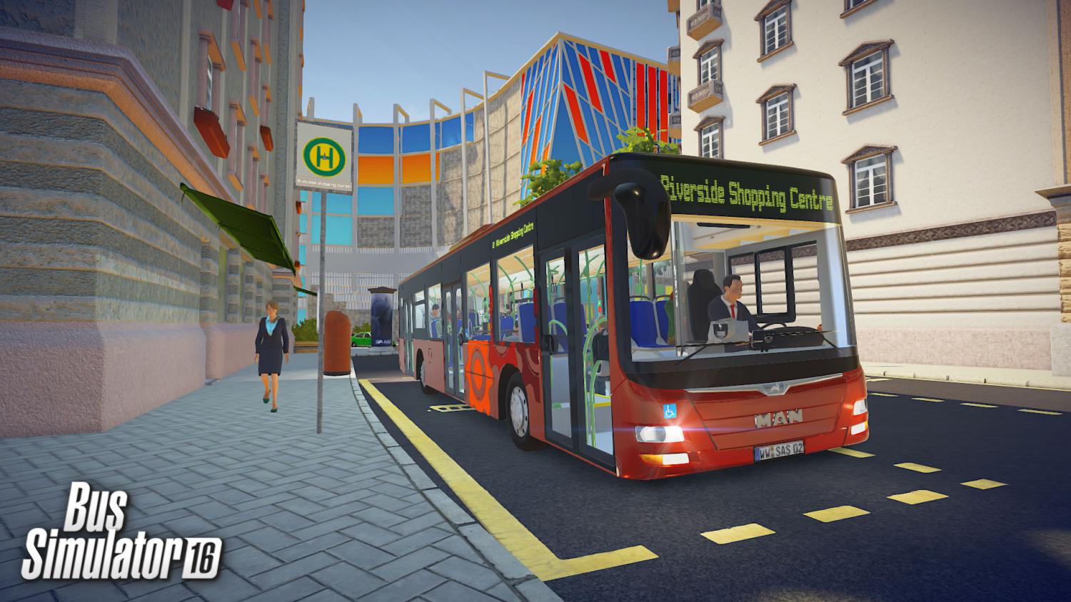 Bus Simulator 16