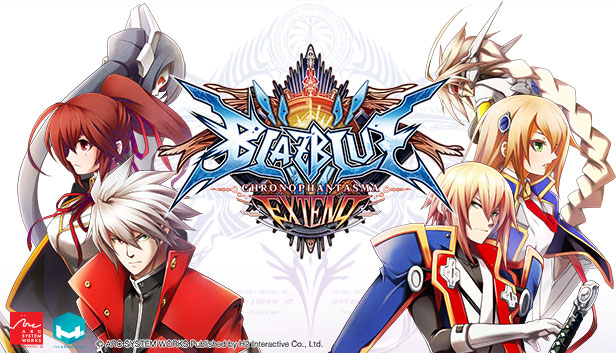 BlazBlue: Chronophantasma Extend card image
