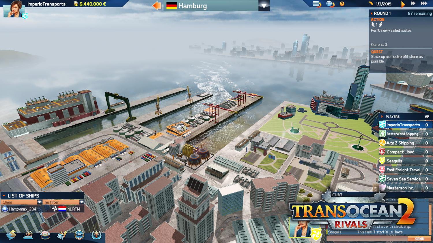 TransOcean 2: Rivals