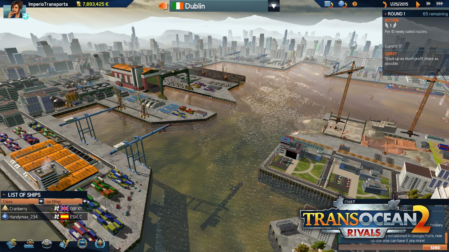 TransOcean 2: Rivals