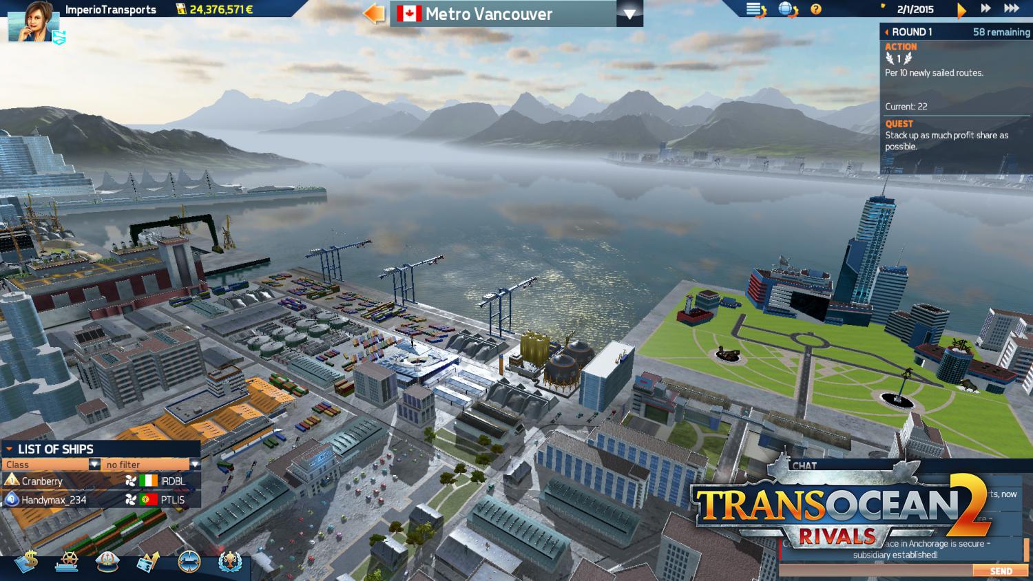 TransOcean 2: Rivals